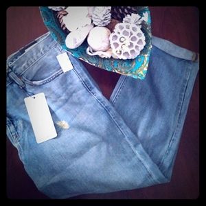 GAP 1969 Sexy Boyfriend Jean 33 regular